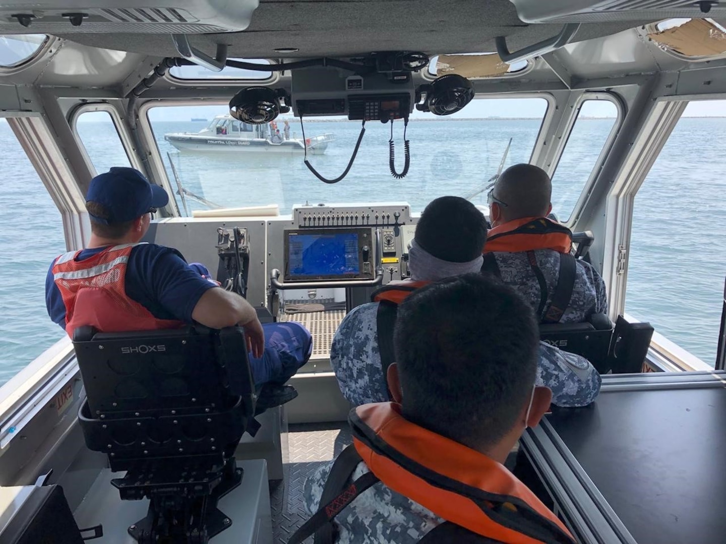 U.S. Concludes Training Series for Philippine Coast Guard