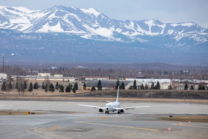 VP-1 flies multi-mission patrols during Northern Edge 21