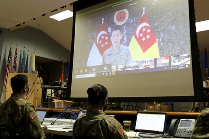 US and Singapore Armies Conduct 40th Annual Tiger Balm Exercise