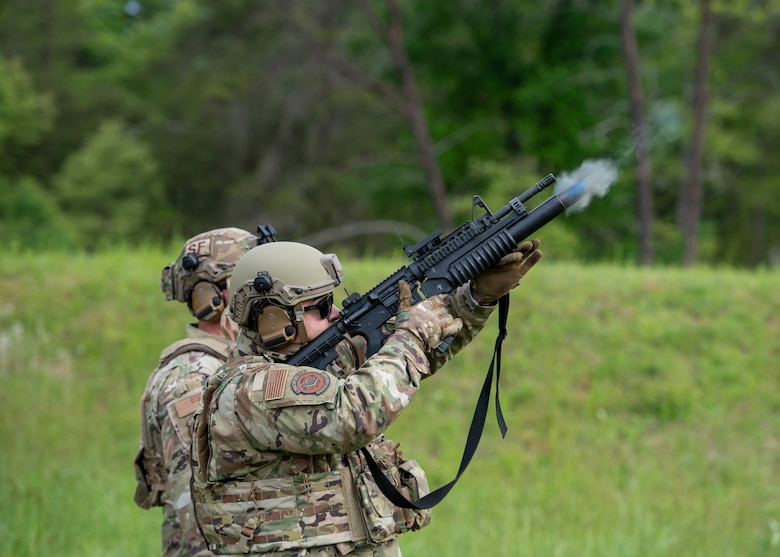 Reservists bring out the big guns