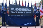 Photo of Vandenberg Space Force Base redesignation ceremony