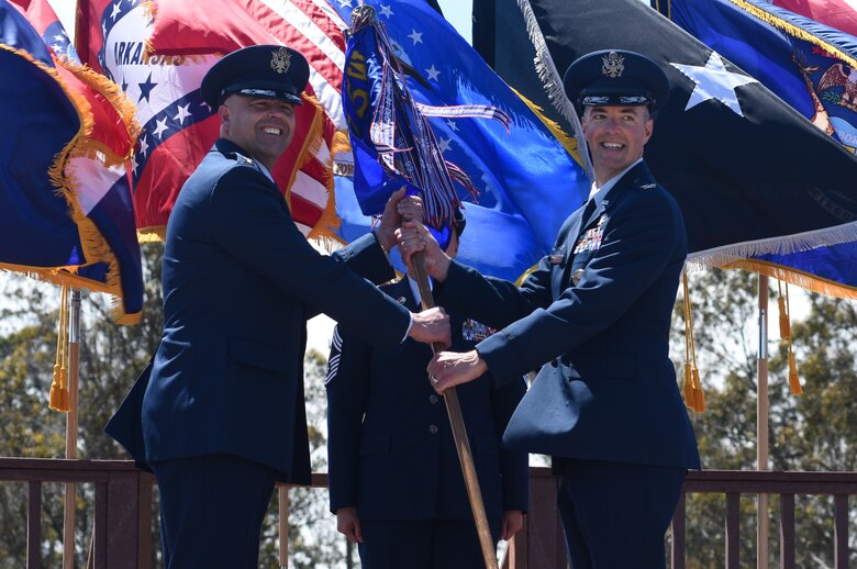 Photo of Vandenberg Space Force Base redesignation ceremony