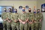 Photo of U.K. Air and Space Attaché visit to CFSCC