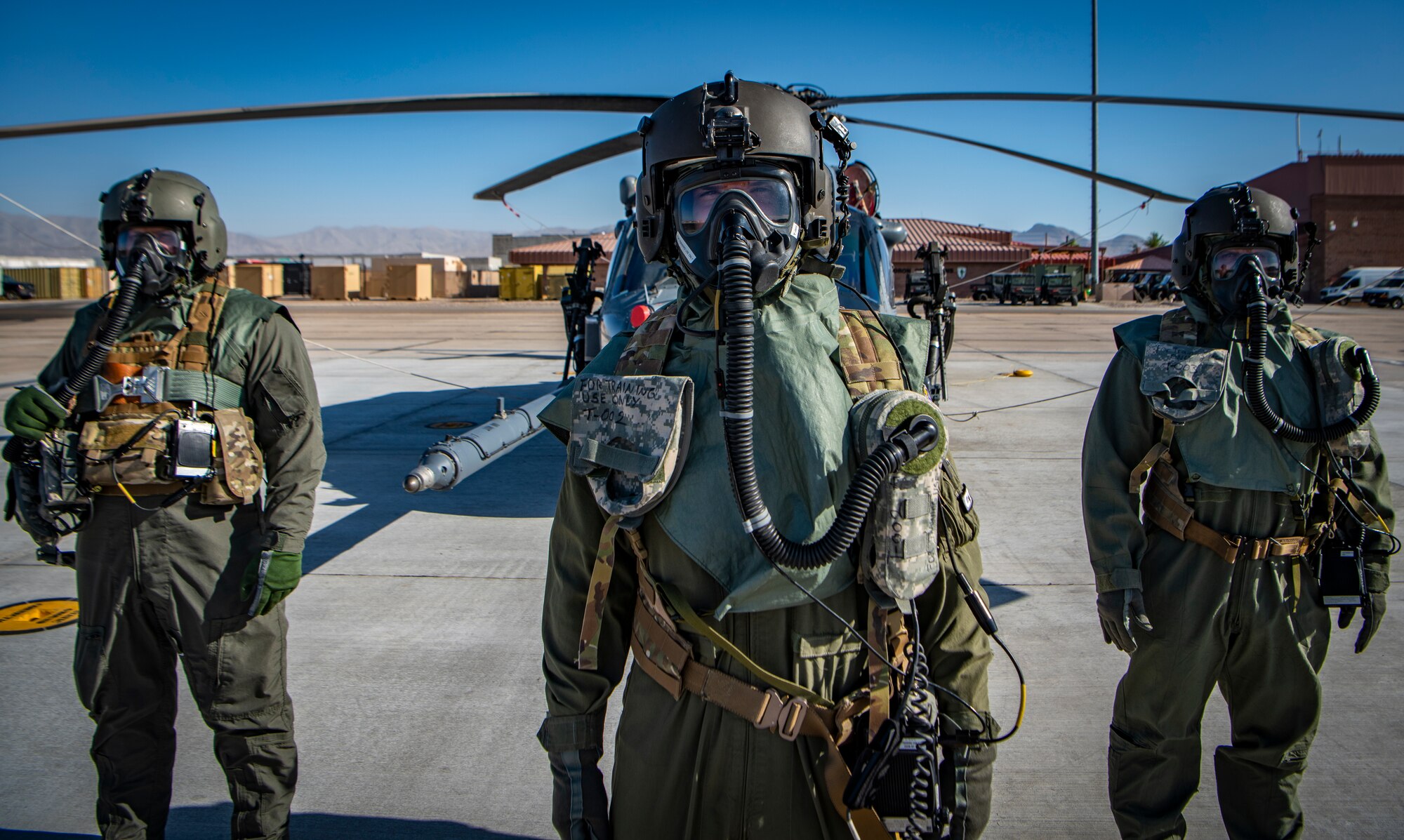 DoD tests CBRN Aircrew Protective Suit Upgrade at Nellis