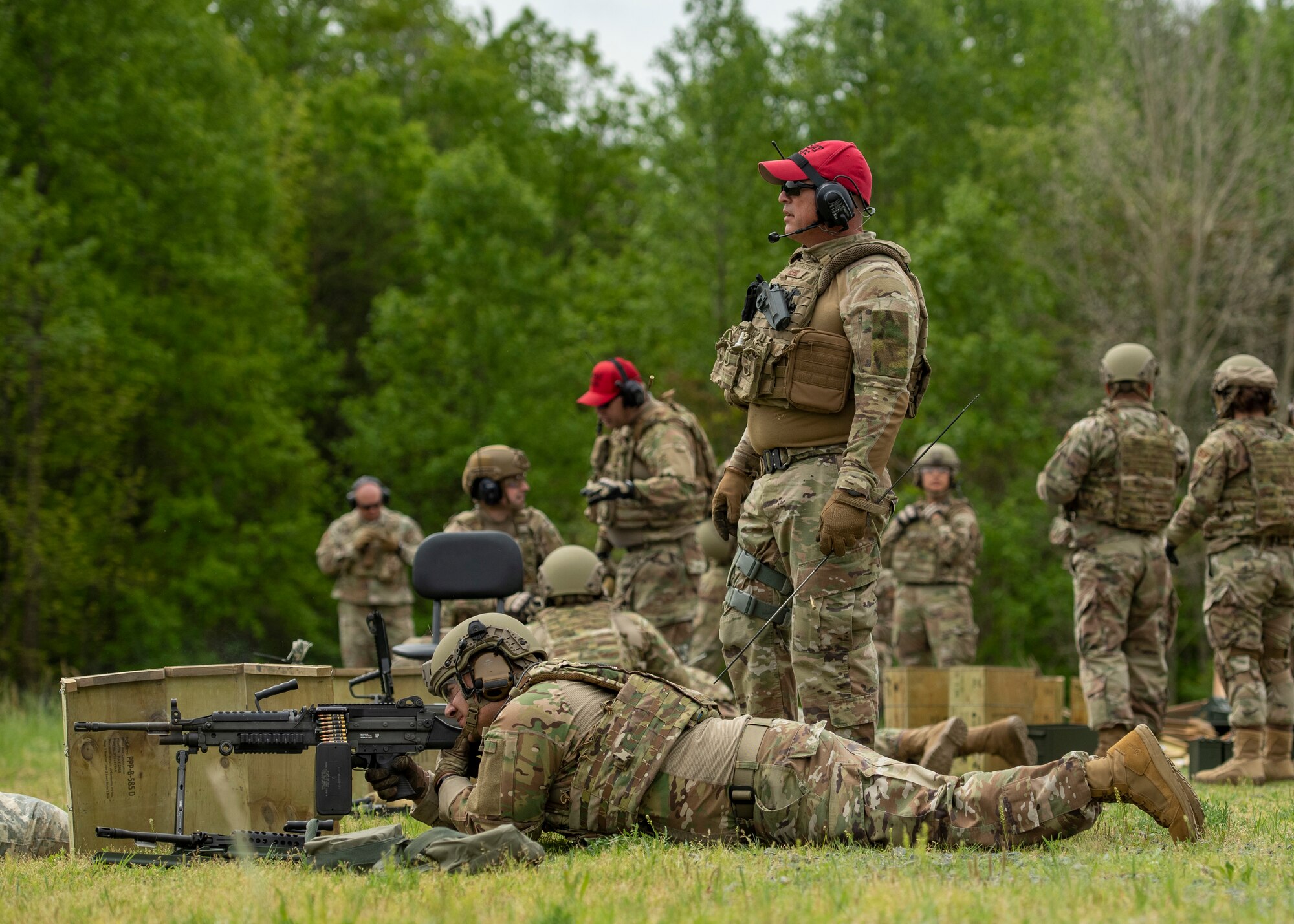 Reservists bring out the big guns