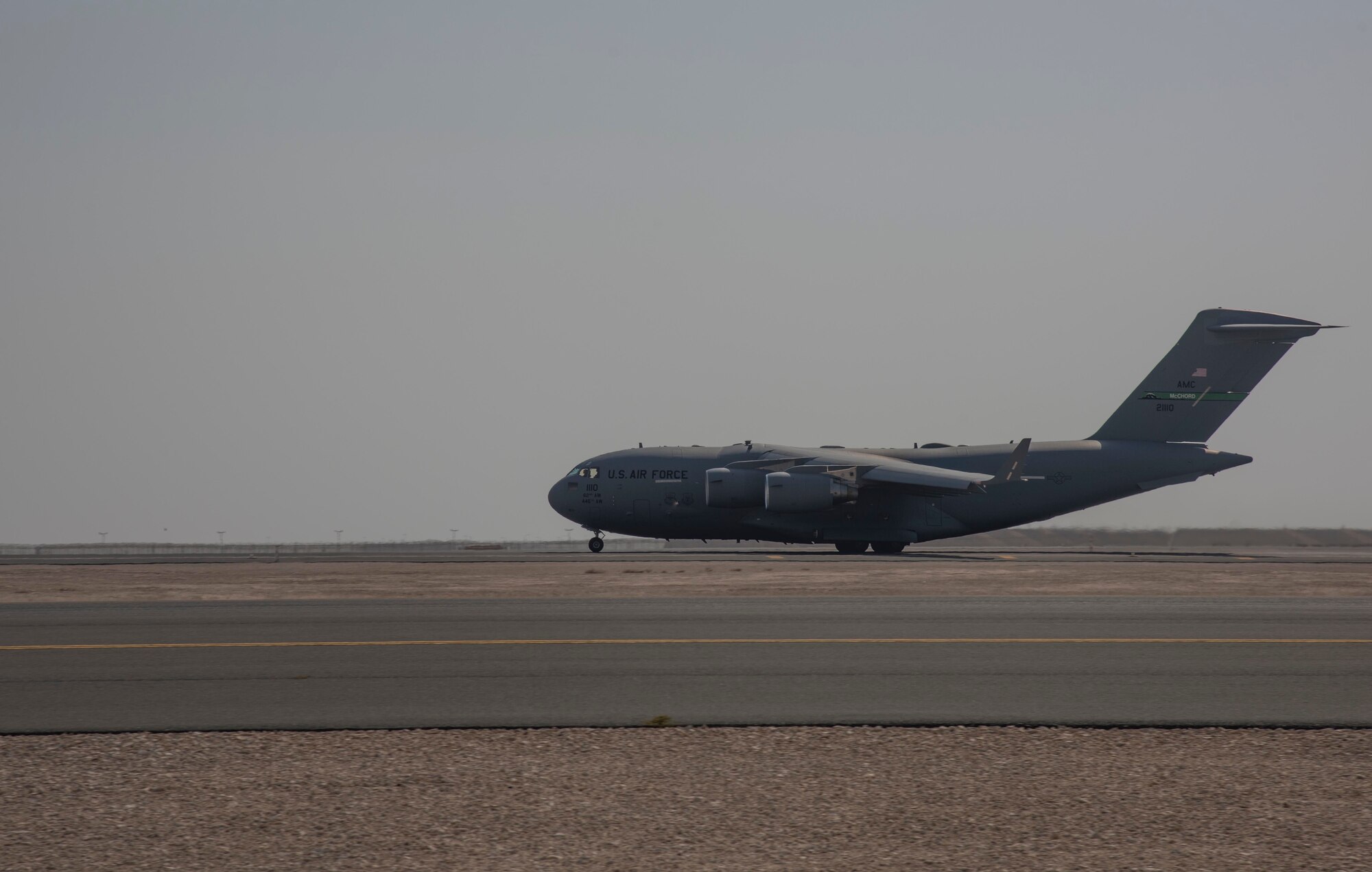 C-17s deliver cargo to support Afghanistan drawdown
