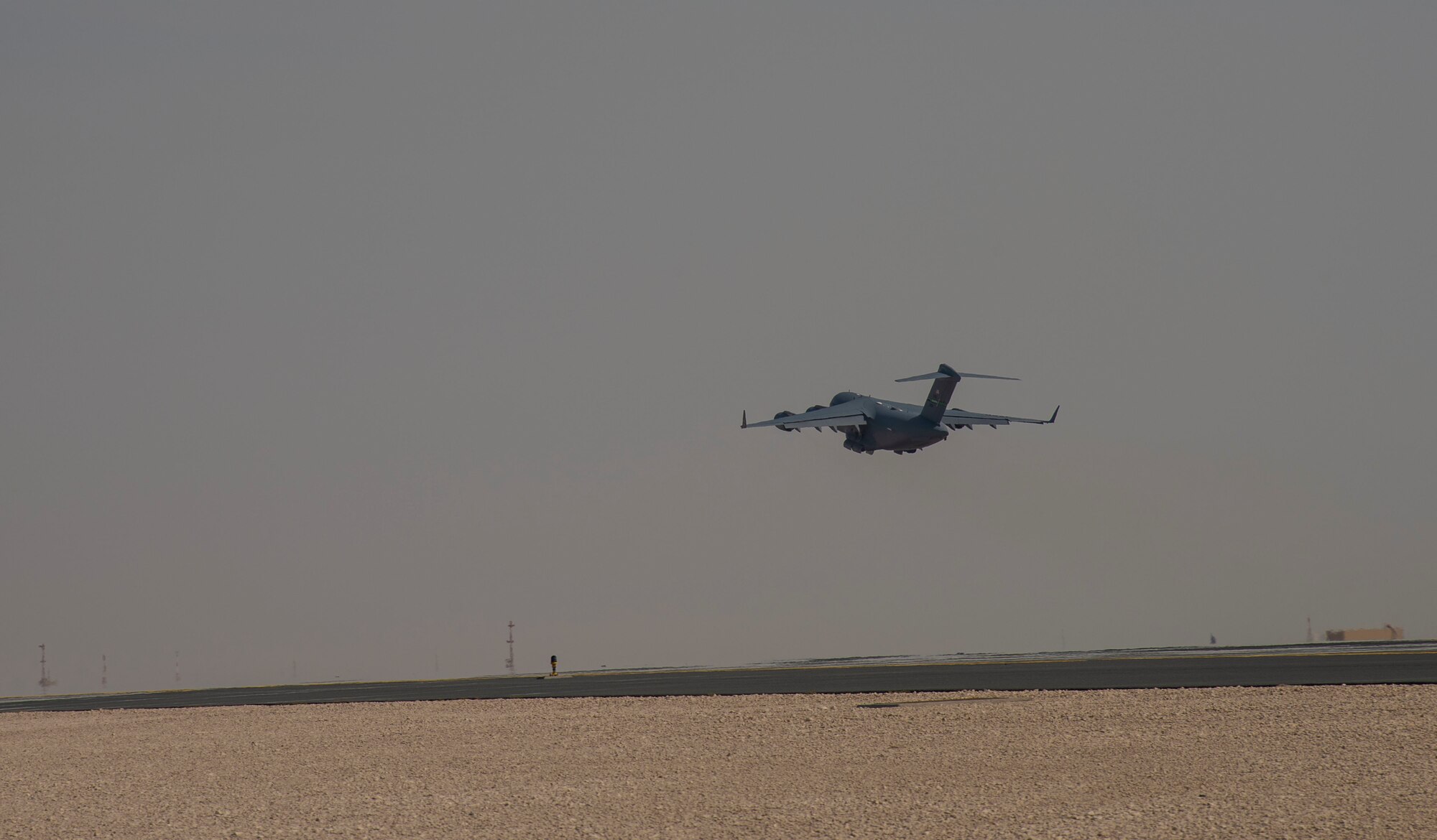 C-17s deliver cargo to support Afghanistan drawdown