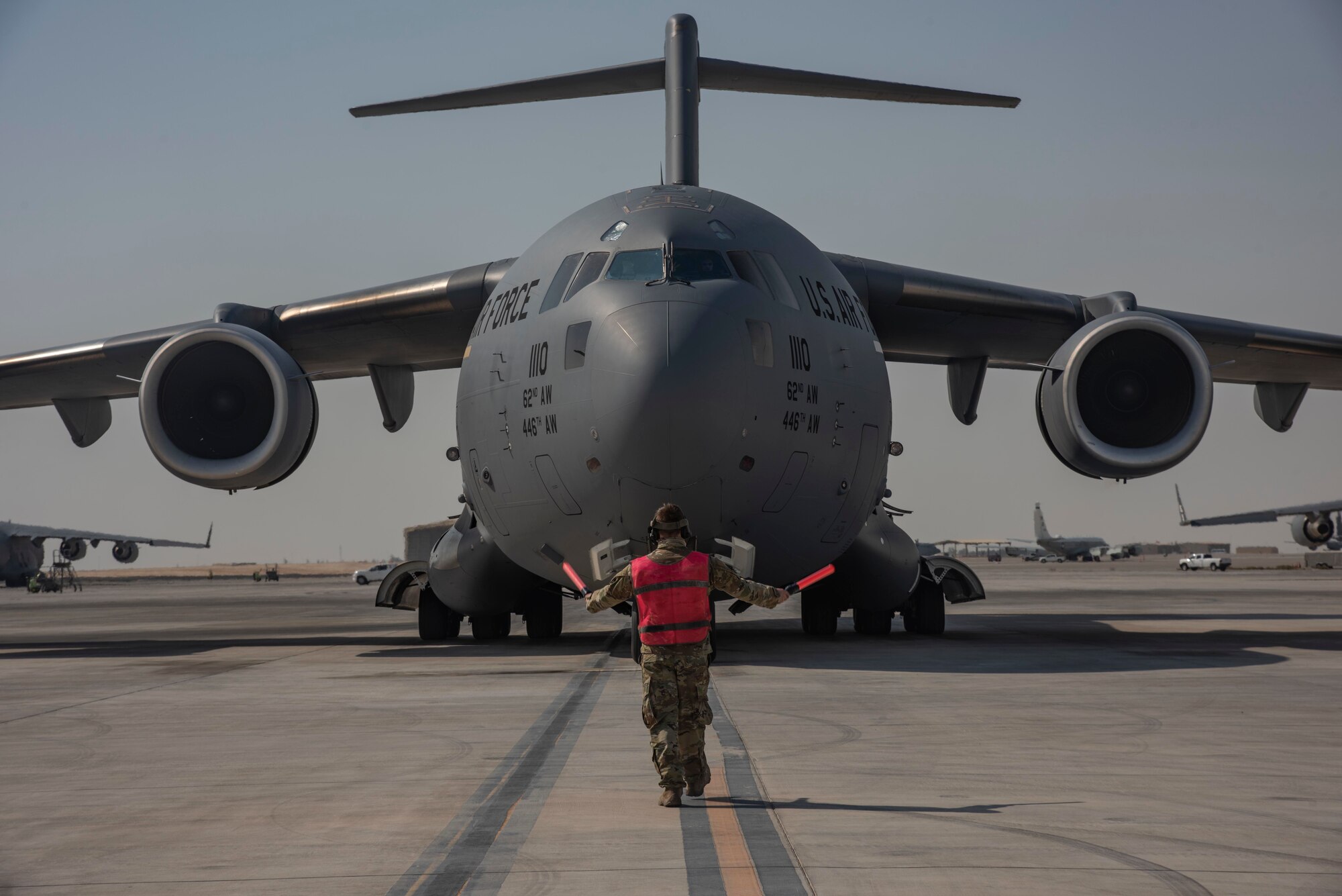C-17s deliver cargo to support Afghanistan drawdown