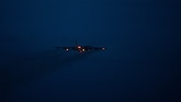 A B-52H Stratofortress takes off from Barksdale Air Force Base, Louisiana, May 16, 2021. The bomber is capable of flying at high subsonic speeds at altitudes up to 50,000 feet (15,166.6 meters). It can carry nuclear or precision guided conventional ordnance with worldwide precision navigation capability. (U.S. Air Force photo by Senior Airman Jacob B. Wrightsman)