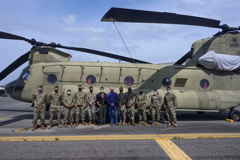 633d Air Base Wing command post Airmen visit Felker Army Airfield