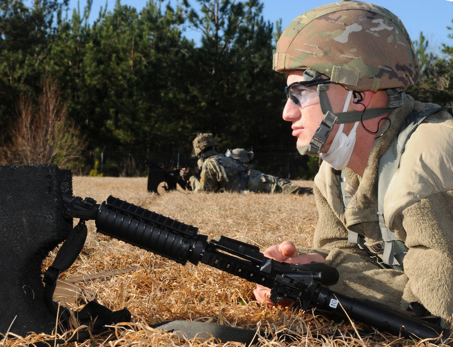 Adopting America: Former British Soldier embraces Army challenge