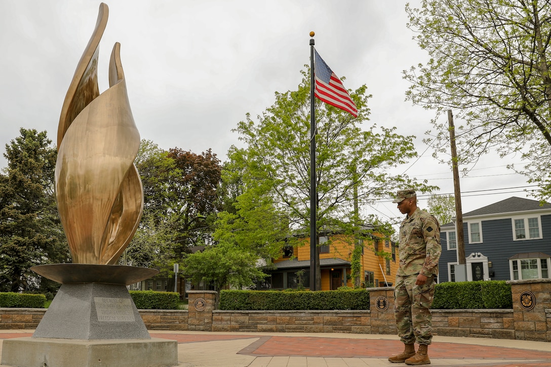 Arlington Heights park honoring the service and sacrifice of veterans and their families