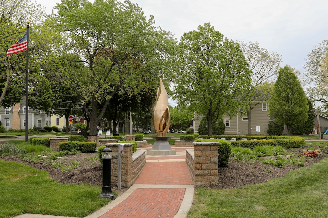 Arlington Heights park honoring the service and sacrifice of veterans and their families