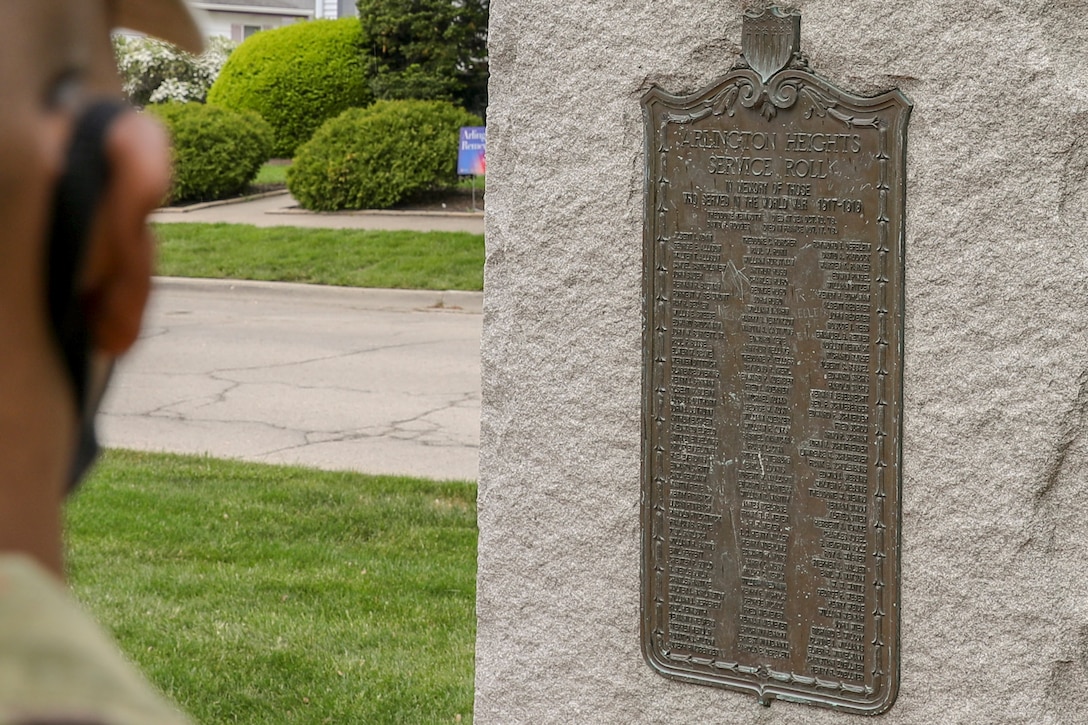 Arlington Heights park honoring the service and sacrifice of veterans and their families