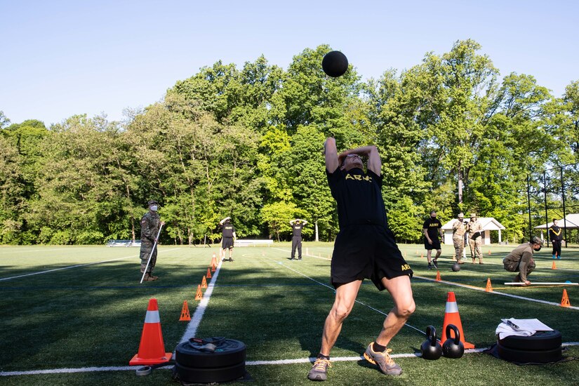 Army Combat Fitness Test (ACFT) Equipment Set