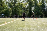 U.S. Army Reserve Legal Command Soldiers conduct Army Combat Fitness Test