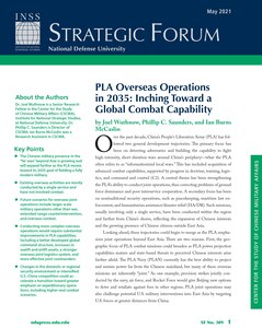 PLA Overseas Operations in 2035: Inching Toward a Global Combat Capability