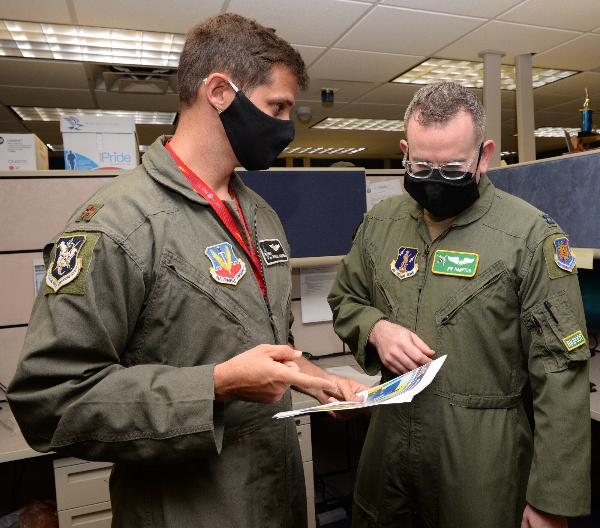 Air force blue flag 2025