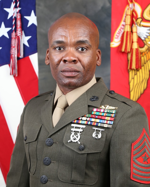 I MEF SgtMaj Bio Photo
