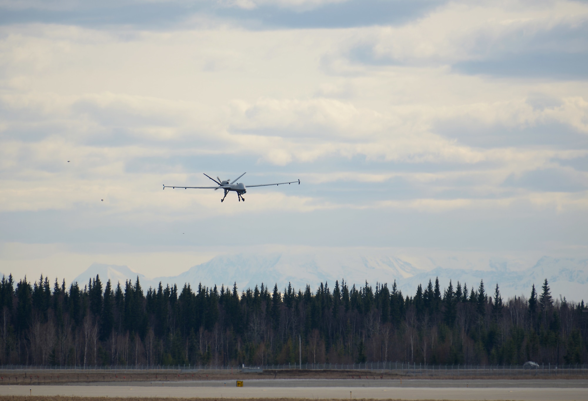 MQ-9 filed into Eleison AFB