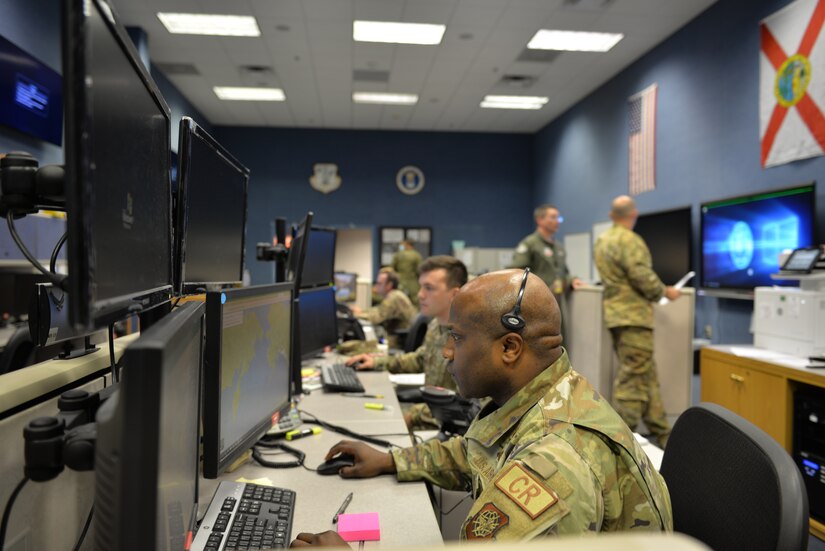 1AF completes BLUE FLAG 211 homeland defense exercise > Space