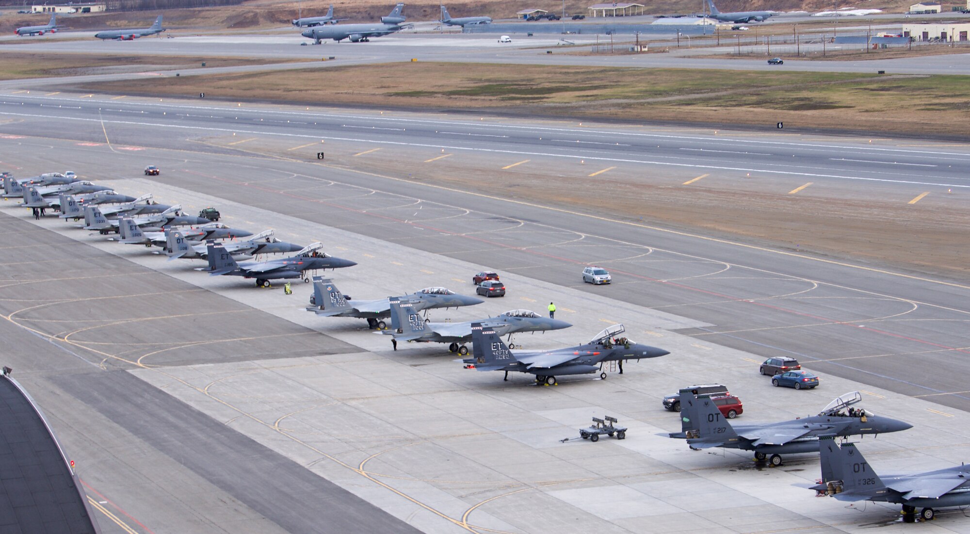 F-15s on the rams