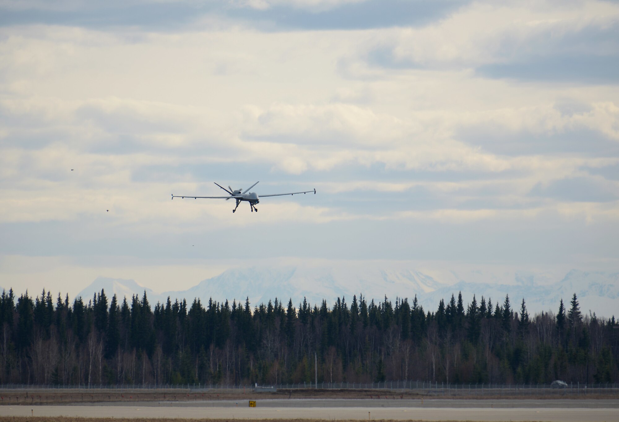 MQ-9 filed into Eleison AFB