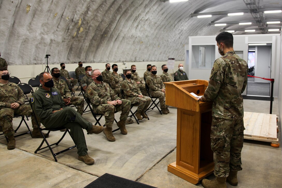 The grand opening of the Kadena Innovation Lab was held at Kadena Air Base, Japan, May 12, 2021.