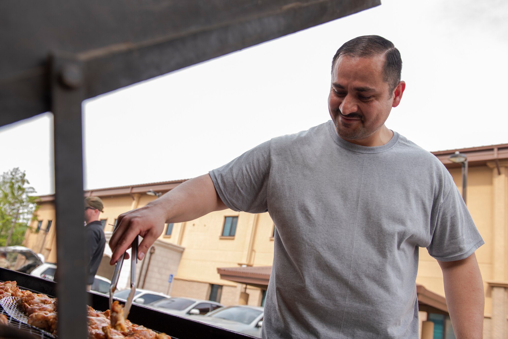 The 51st Security Forces Squadron concluded their Police Week celebrations with a morale cookout. The cookout served as a chance for 51st SFS’s defenders to relax and reflect on the various memorial and morale building events held over the past week.