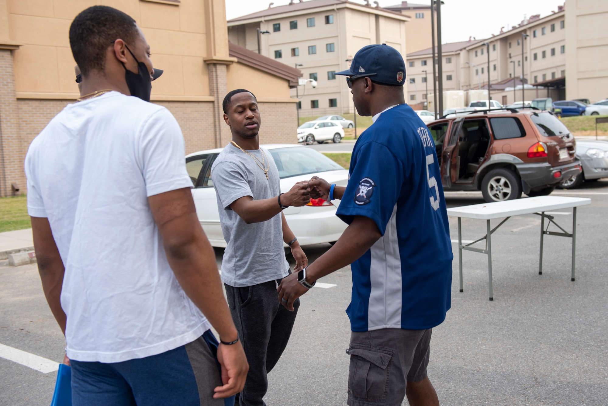 The 51st Security Forces Squadron concluded their Police Week celebrations with a morale cookout. The cookout served as a chance for 51st SFS’s defenders to relax and reflect on the various memorial and morale building events held over the past week.