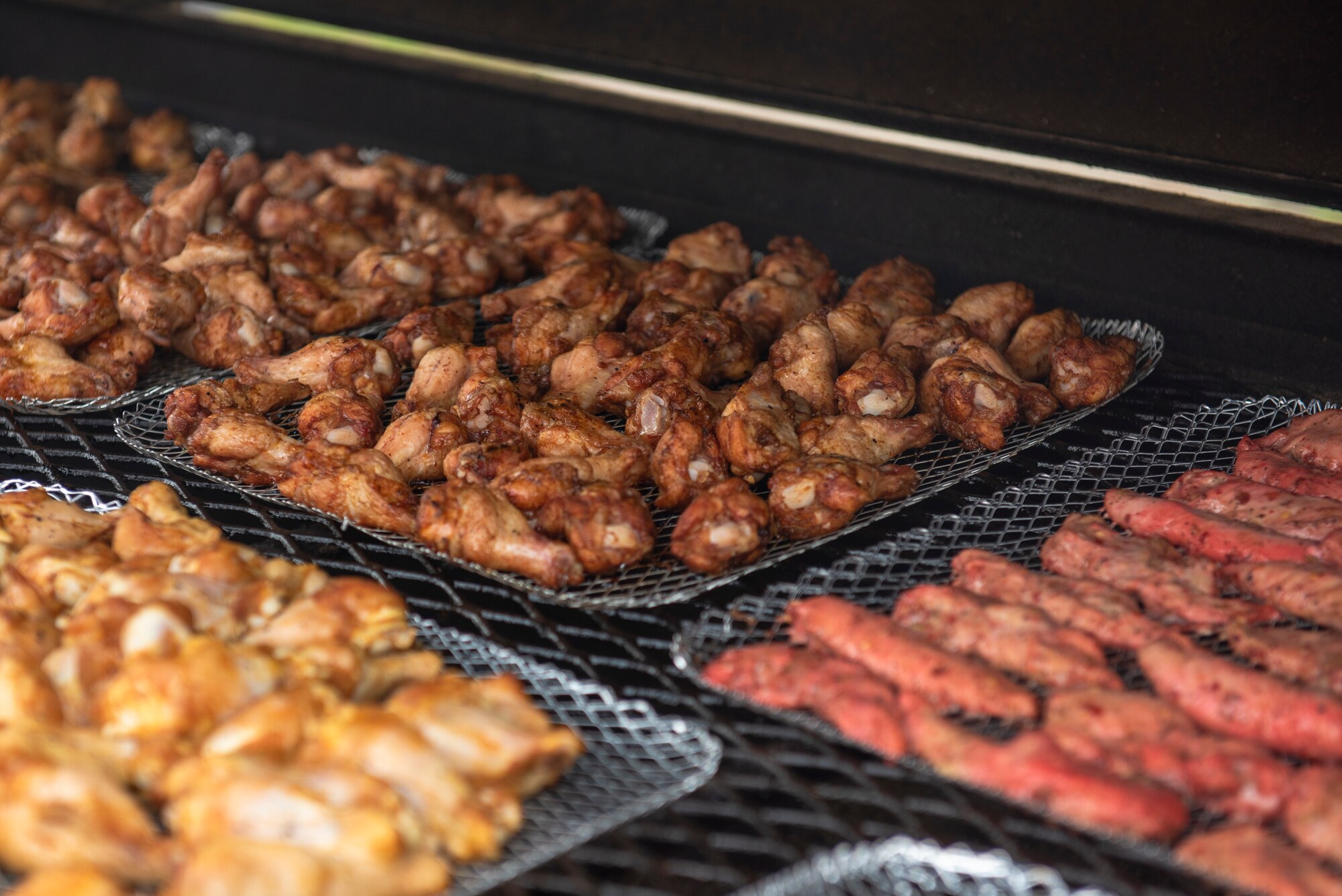 The 51st Security Forces Squadron concluded their Police Week celebrations with a morale cookout. The cookout served as a chance for 51st SFS’s defenders to relax and reflect on the various memorial and morale building events held over the past week.