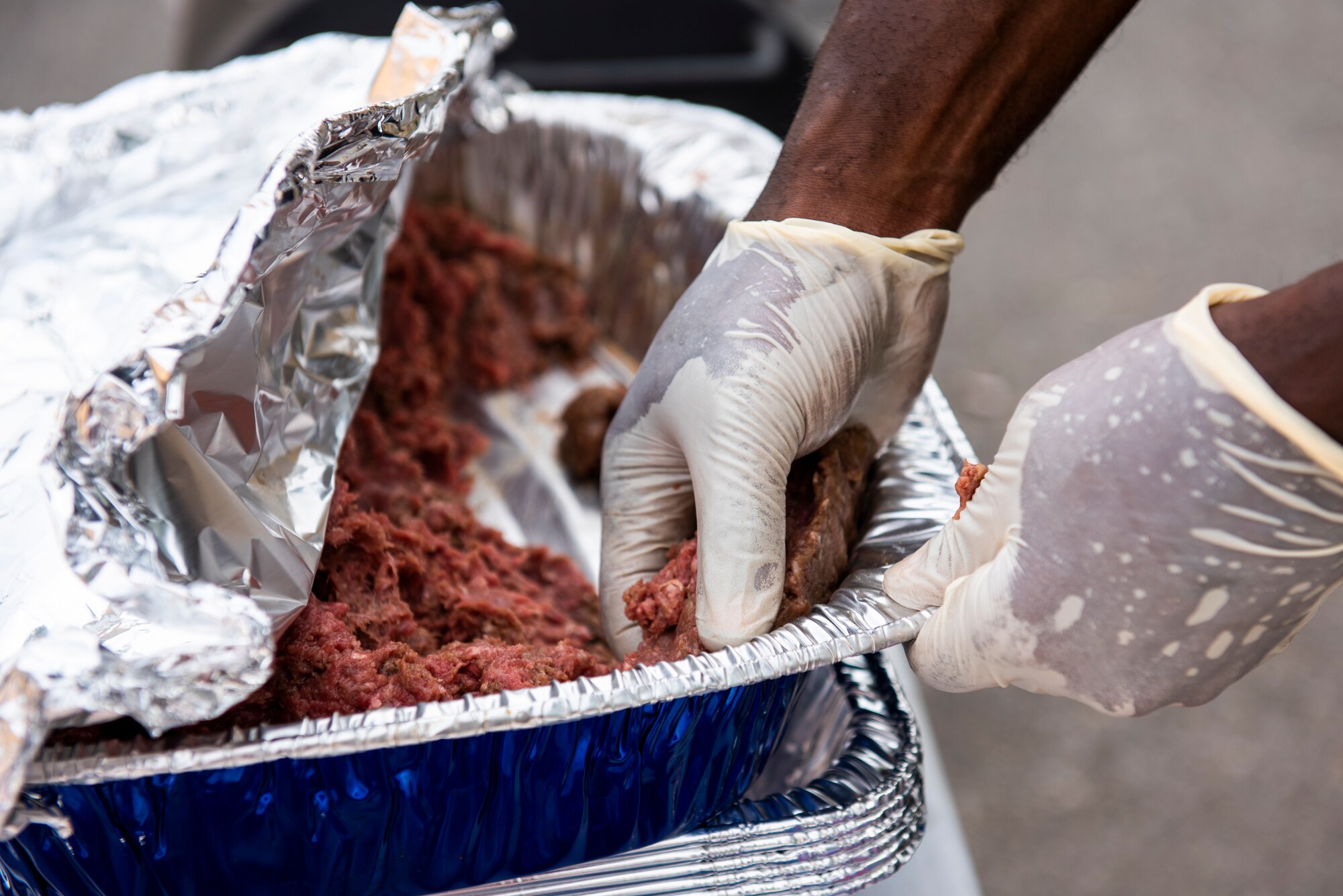 The 51st Security Forces Squadron concluded their Police Week celebrations with a morale cookout. The cookout served as a chance for 51st SFS’s defenders to relax and reflect on the various memorial and morale building events held over the past week.