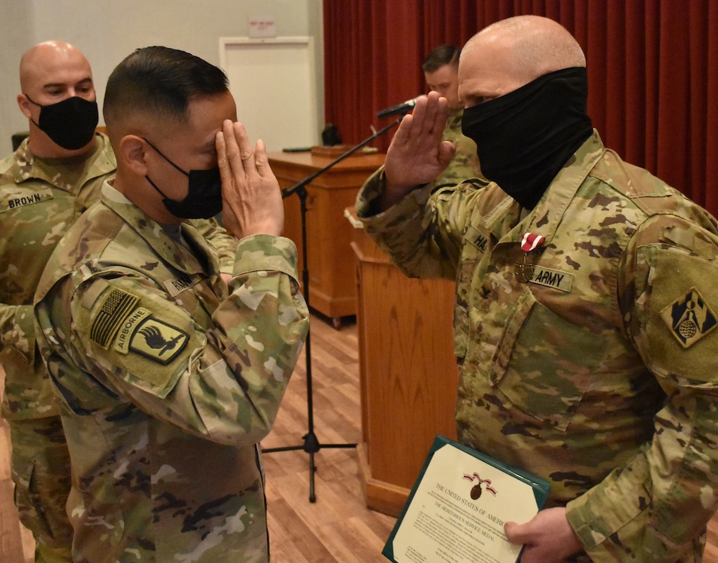 Armed Forces Day salute to two Soldiers who volunteer for our nation