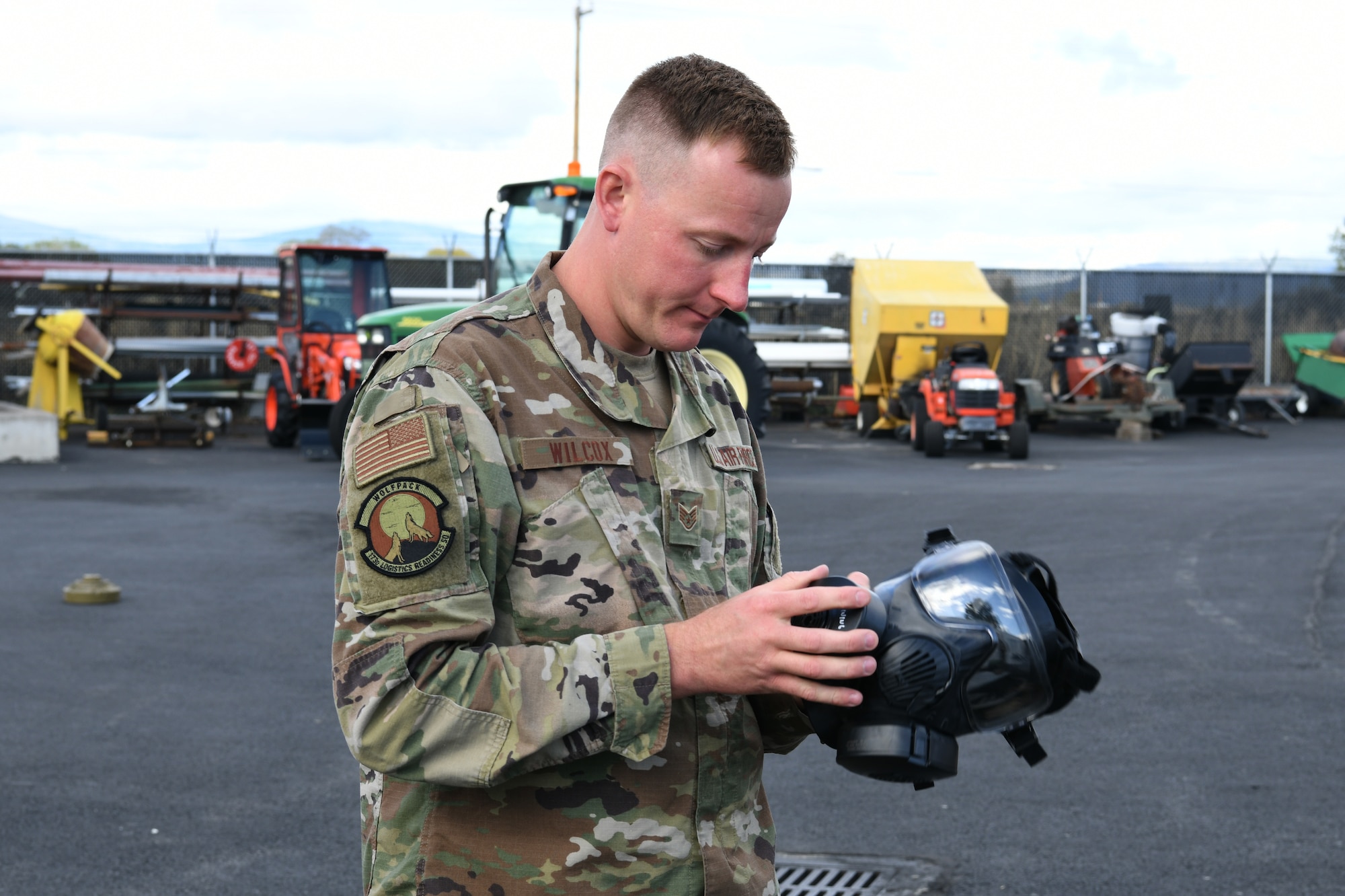 Prepare, train, perform: 173rd MSG completes Task Qualification Training