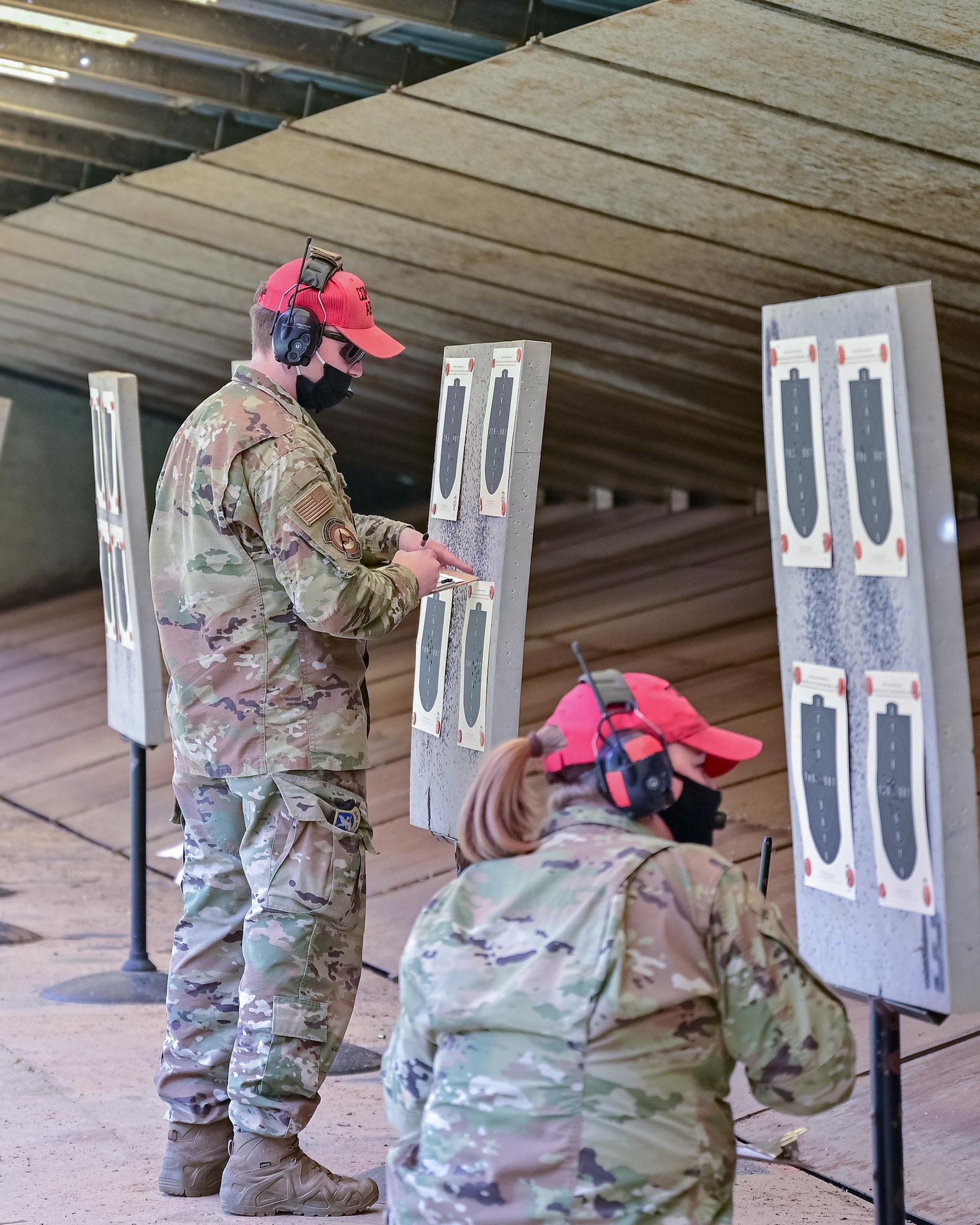 CATM Airmen score targets