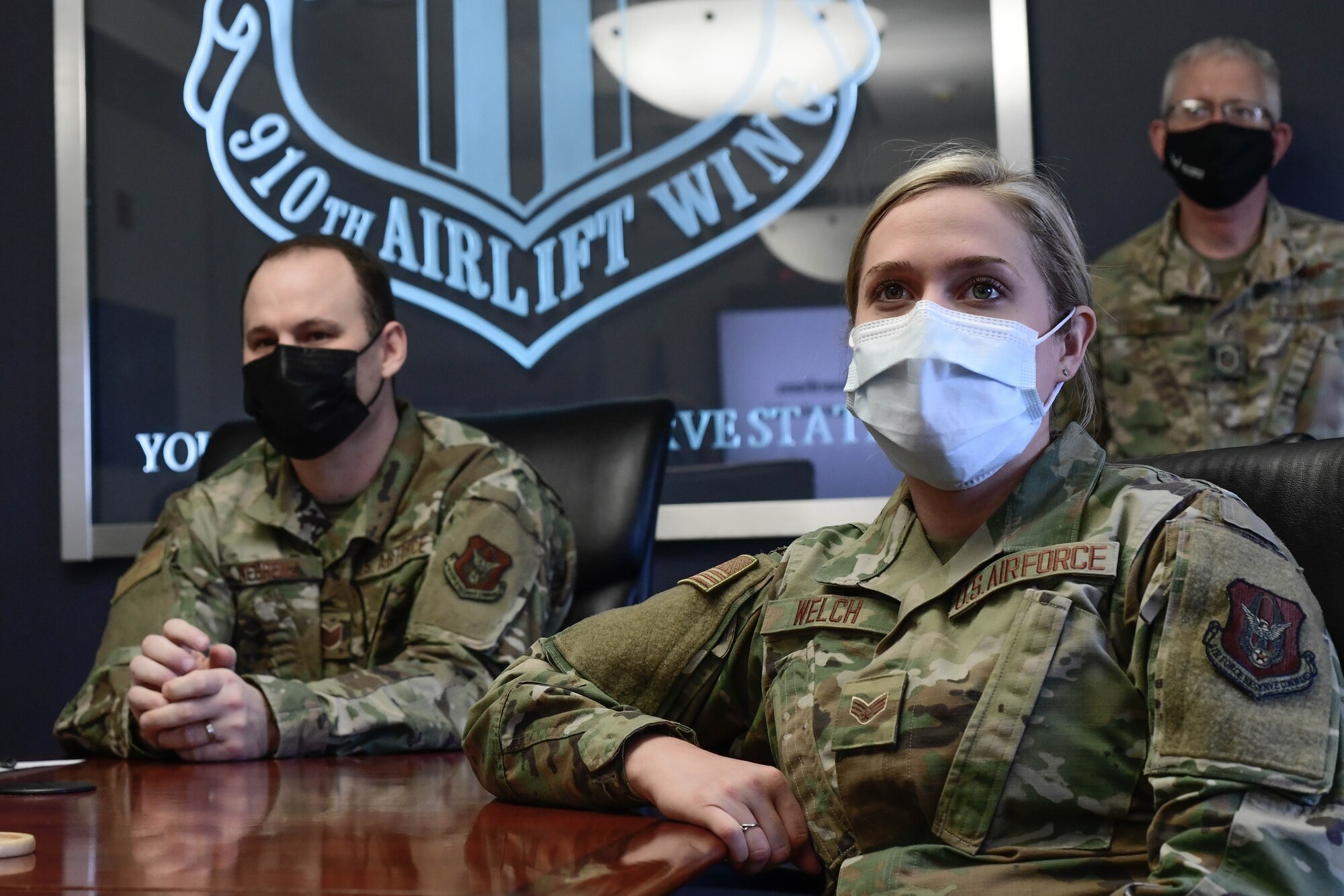 The Reserve Citizen Airmen assigned to Youngstown Air Reserve Station confronted extremist ideologies by participating in a Department of Defense-wide stand down (a pause in unit training) May 1 & 2, 2021, here.