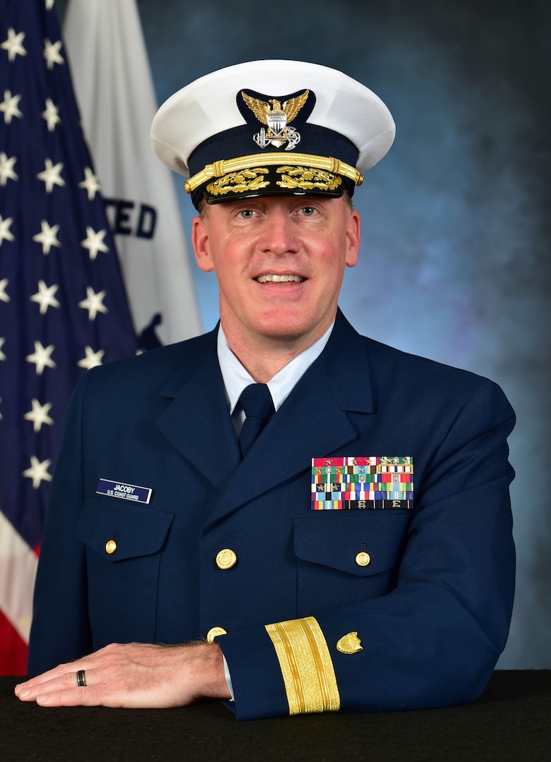 Rear Admiral Chad L. Jacoby > United States Coast Guard > Display