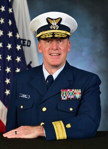 Rear Admiral Chad L. Jacoby