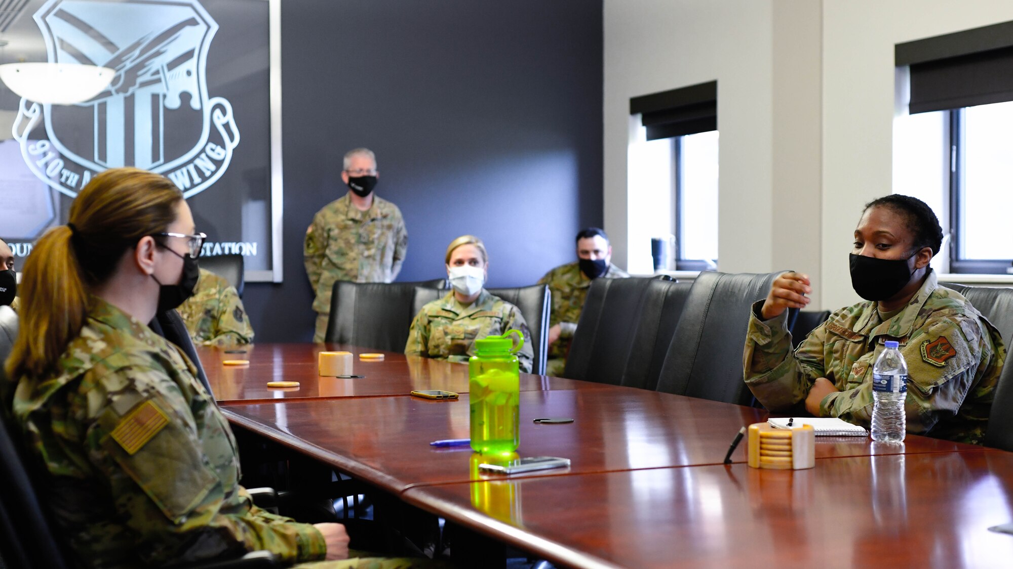 The Reserve Citizen Airmen assigned to Youngstown Air Reserve Station confronted extremist ideologies by participating in a Department of Defense-wide stand down (a pause in unit training) May 1 & 2, 2021, here.