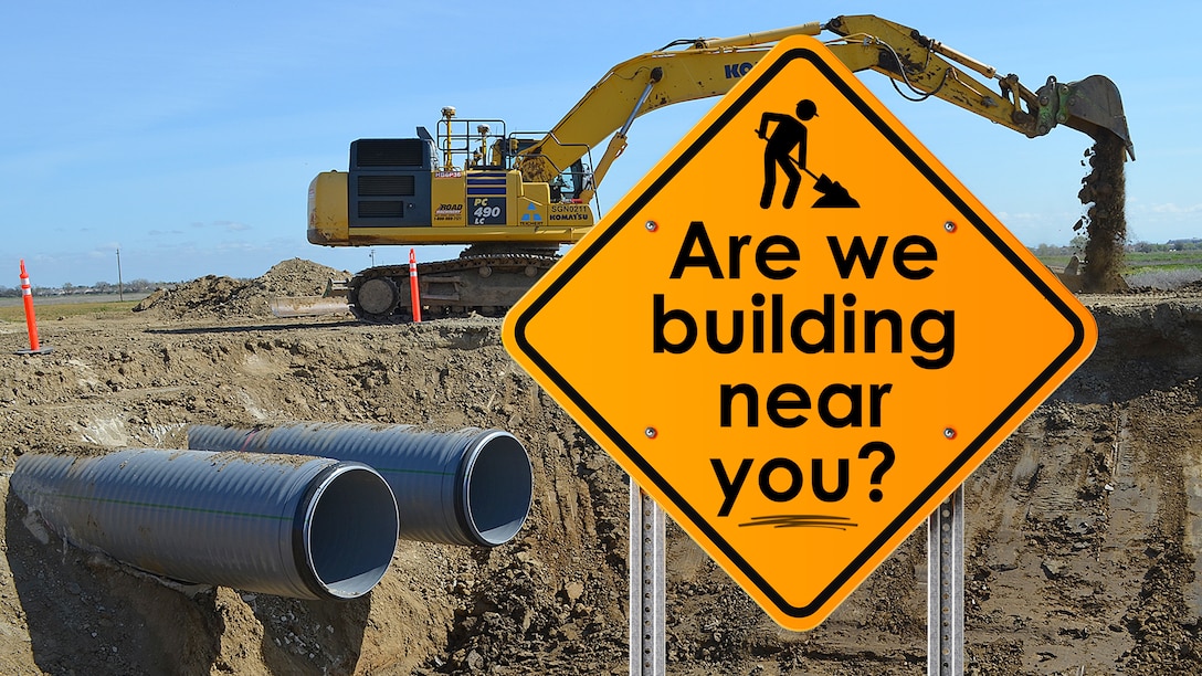 Are We Building Near You