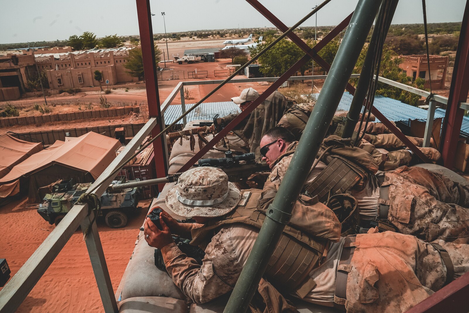 FASTEUR Marines participate in JFRX in Timbuktu, Mali