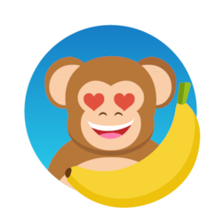 Monkeys Adore Bananas