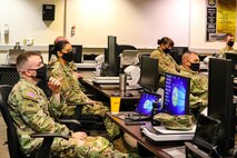 SGM Matthew Roberts, the NGB Recruiting Division SGM, visited with SMTC yesterday. During the SMTC Town Hall, SGM Roberts spoke about National level efforts and how they tie directly to the training provided by SMTC and the Staff.