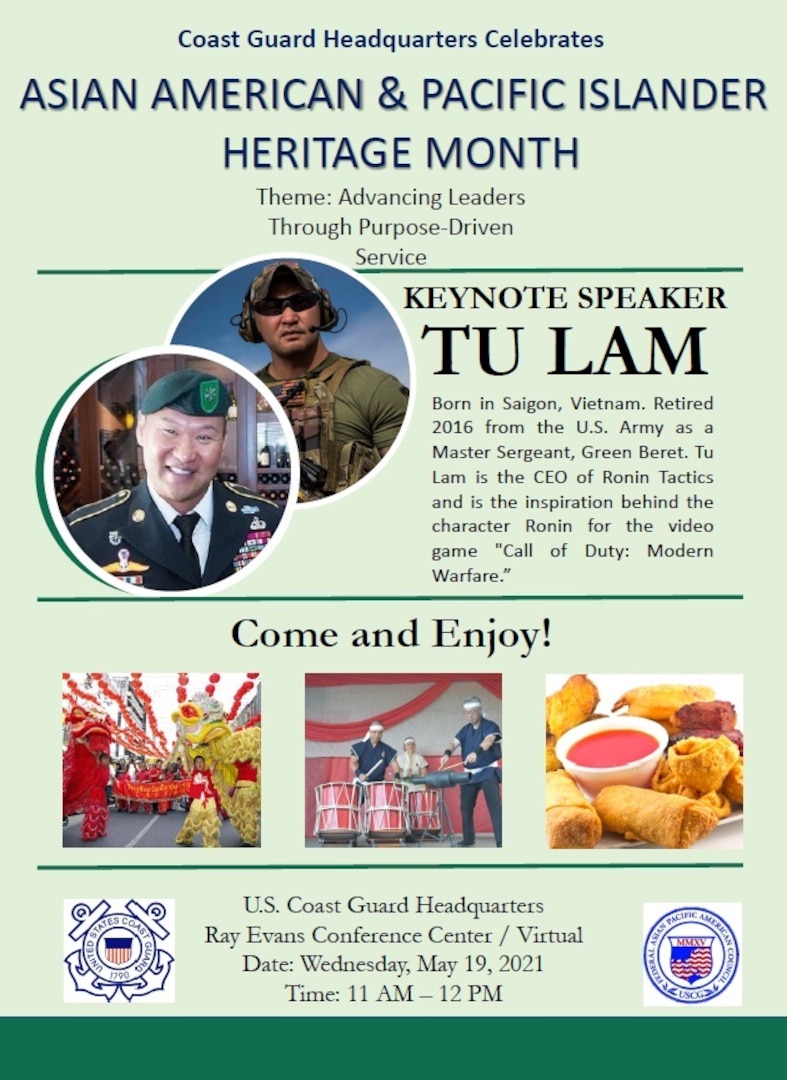AAPI Heritage Month event