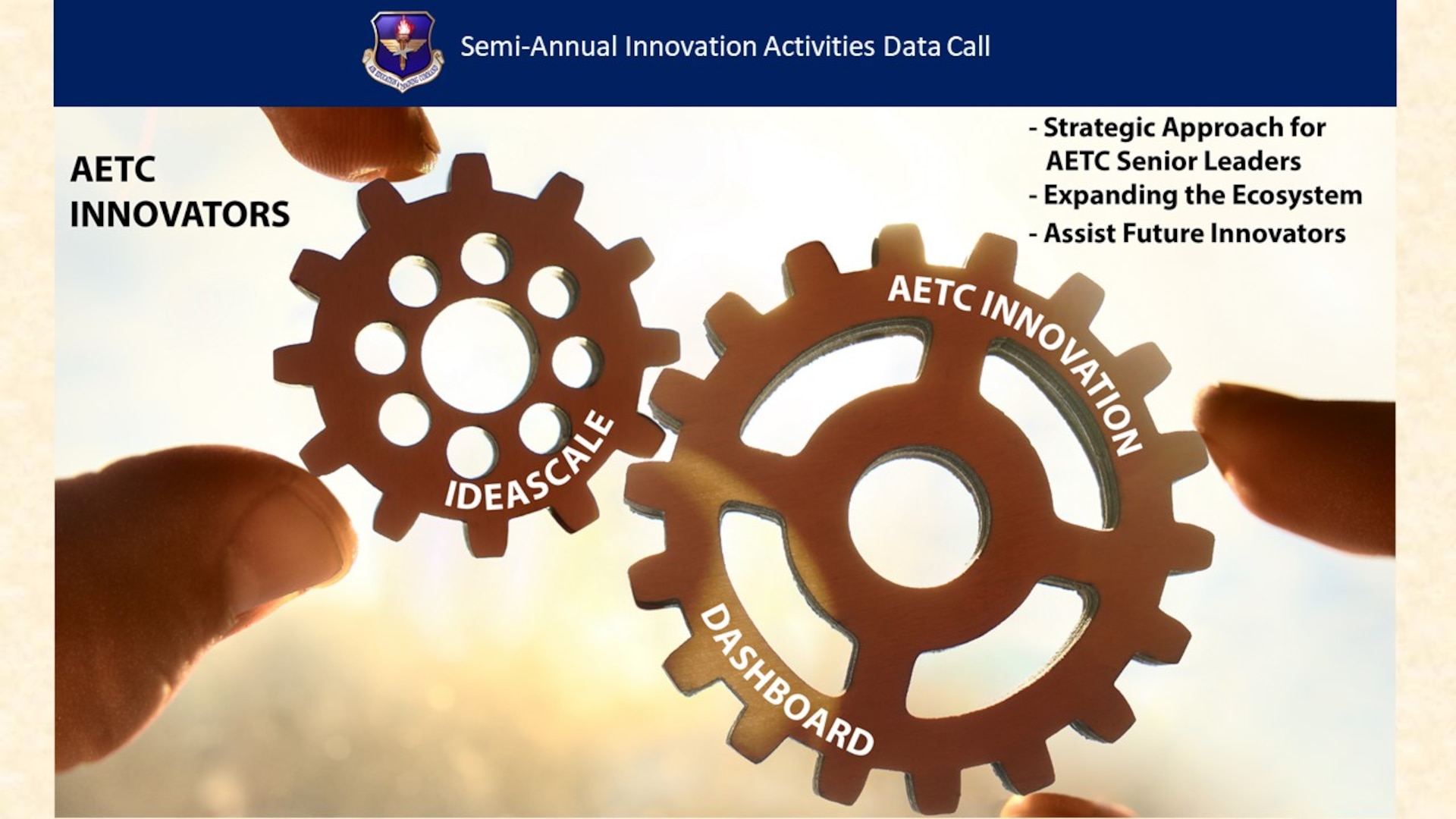 aetc-semi-annual-innovation-activities-data-call-runs-until-may-29