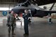U.S. Army Command Sgt. Maj. Shane Shorter, the U.S. Indo-Pacific Command (USINDOPACOM) command senior enlisted leader, left, talks to Air Force Lt. Col. Daniel Wynn, the 354th Range Squadron commander, during a leadership visit on Eielson Air Force Base, Alaska, May 15, 2021.