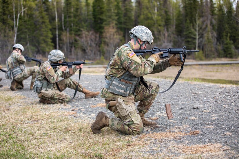 Alaska National Guardsmen compete in annual TAG Match marksmanship competition >Alaska National Guard >News