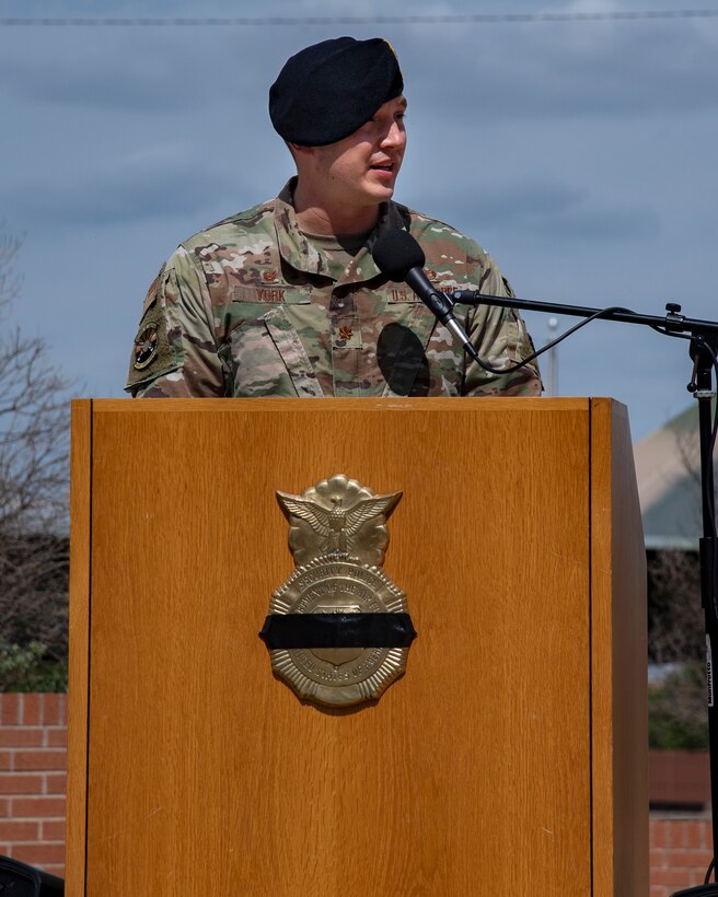 Sheppard AFB Police Week Retreat