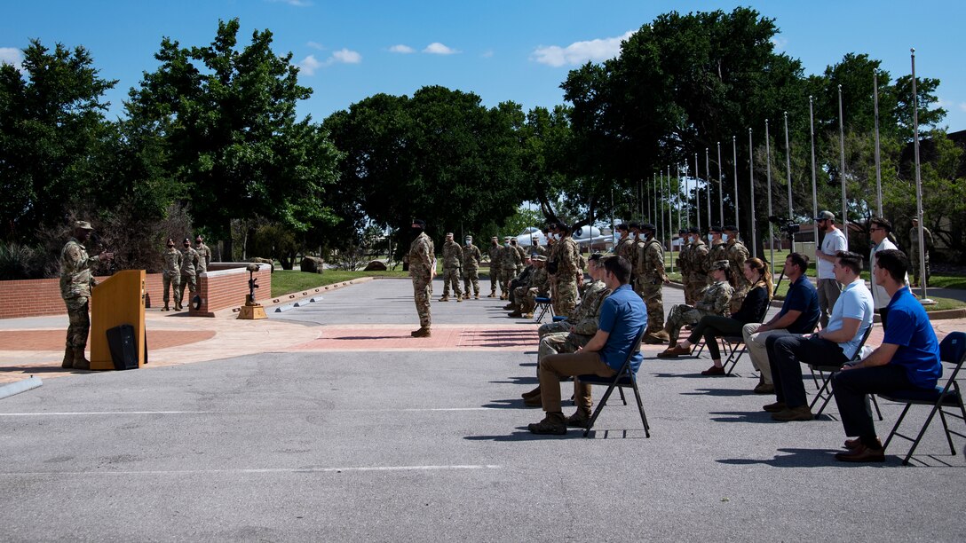 Sheppard AFB Police Week Retreat