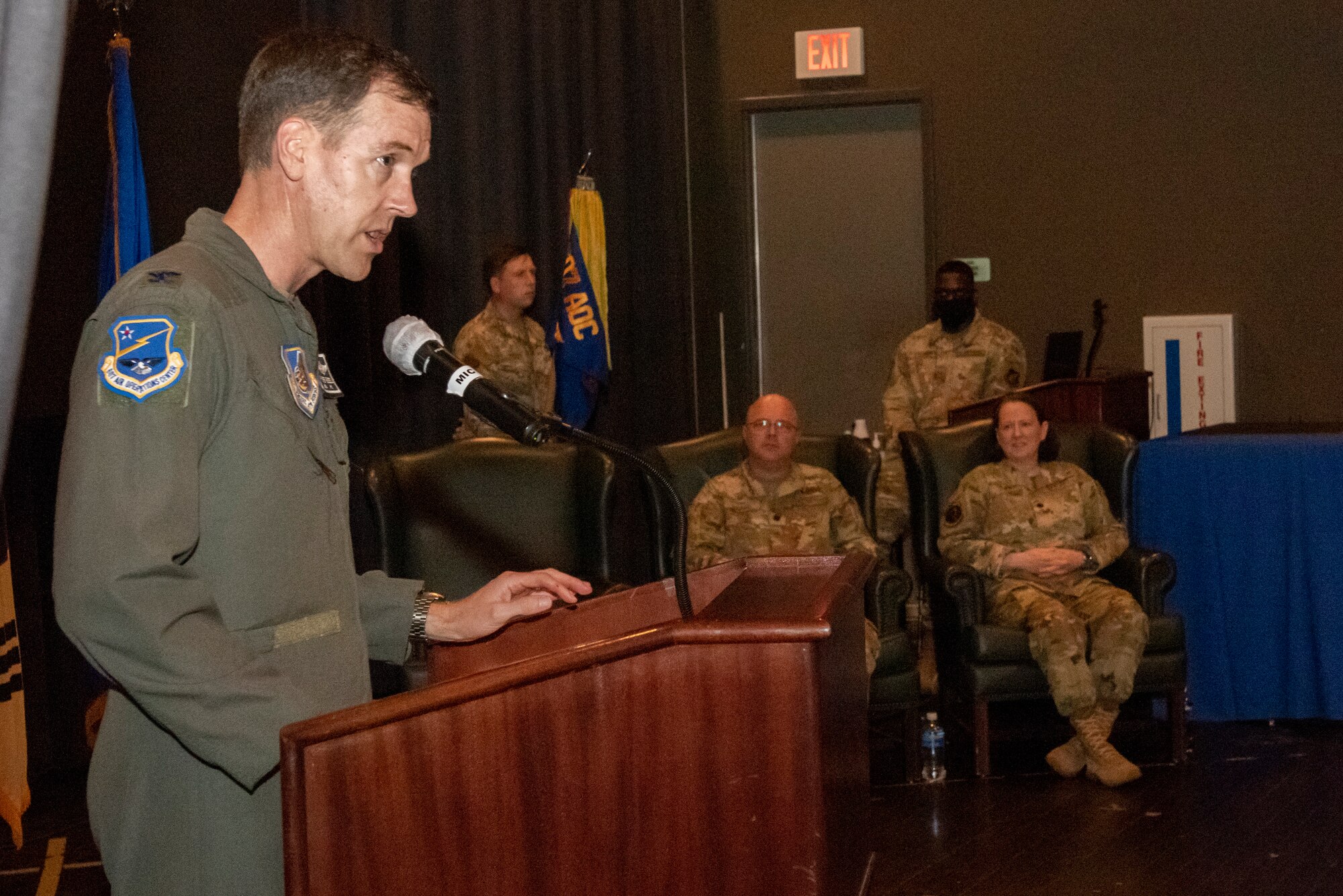 621st Air Control Squadron held a change of command ceremony at Osan Air Base, Republic of Korea, May 17, 2021.